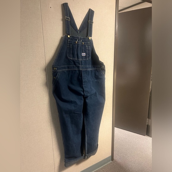 Big Smith Dark Denim Overalls - Picture 2 of 5